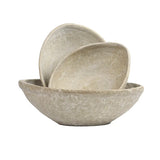 Paper Mache Bowl (set of 3)