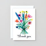 Thank You Floral' Greeting Card