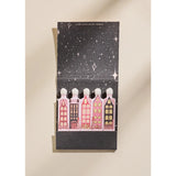 Wintry Village Matchbook