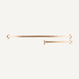 Brass Towel Bar, Large