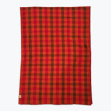 Chunky Plaid Tablecloth, Scarlet