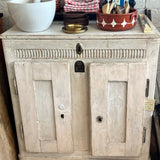 Vintage Swedish Ice Box Storage Piece