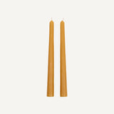 Beeswax Taper Candles