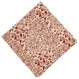 Passiflora Bagru Napkins, Set of 4