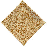 Passiflora Bagru Napkins, Set of 4