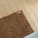 Linen Knitted Floor Mat
