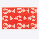 Lobster Hand Towel, Organic Cotton