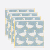 Waddling Ducks Organic Cotton Face Towel