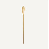 Solid Brass Bar Spoon