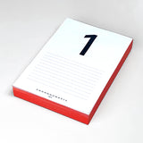 Daily Calendar Pad