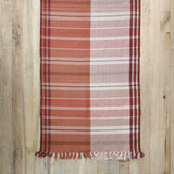 Flip Table Runner, Strawberry