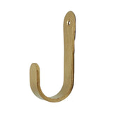 Coat Hook, Brass Finish