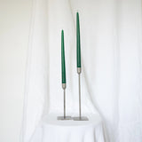 Dipped Taper Candles, Pair