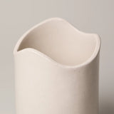 Swell Utensil Holder, Ivory