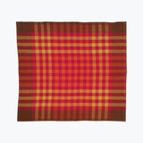 Grid Napkin Set, Chutney