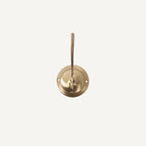 Brass Round Mount Wall Hook