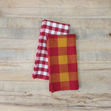 Ketchup and Mustard Napkin Set