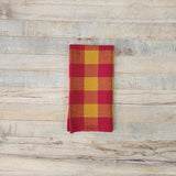 Ketchup and Mustard Napkin Set