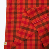 Chunky Plaid Tablecloth, Scarlet