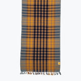 Covington Plaid Table Runner, Storm