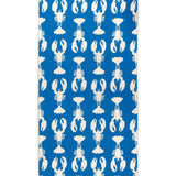 Lobster Bath and Beach Towel, Organic Cotton