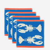 Lobster Face Cloth, Organic Cotton