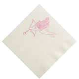 Cupid Cocktail Paper Beverage Napkin - Set of 20