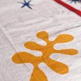 Celestial Matisse Blockprint Tablecloth