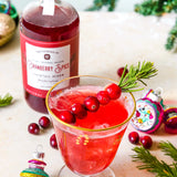 Cranberry Spice Cocktail Mixer