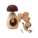 Wooden Mushroom Nutcracker