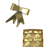 Brass Bow Gift Tag