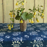 Chakoli Indigo Tablecloth