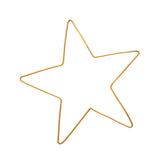 Brass Wire Star