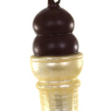 Chocolate Dipped Cone Ornament