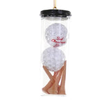 Golf Balls and Tees Ornament