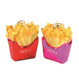 French Fries Ornament, Assorted Colors