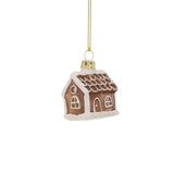 Tiny Gingerbread House Ornament