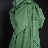 Green Maze Cotton/Linen, per meter