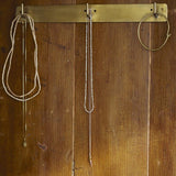 Brass Plate Triple Hook