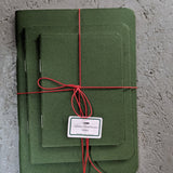 Set of 3 Books with Rope Twine