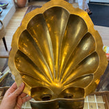 Vintage Brass Double Wall Sconce