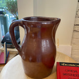 Vintage Stoneware Pitcher