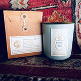 Limited Edition Linden & Heliotrope, Luxury Soy Candle