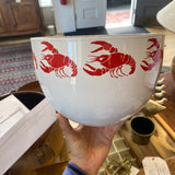 Vintage MCM Kaj Franck Lobster Bowl