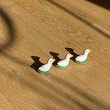 Painted Lily Pad Ducks