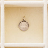 Vintage Sterling Silver Spinner Charm