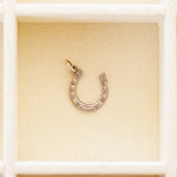 Vintage Sterling Silver Horseshoe Charm