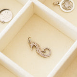 Vintage Sterling Silver Seahorse Charm