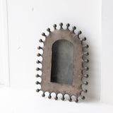 Mexican Nicho Tin Ofrenda Hanging Frame