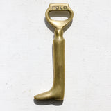 Vintage Polo Equestrian Boot Bottle Opener